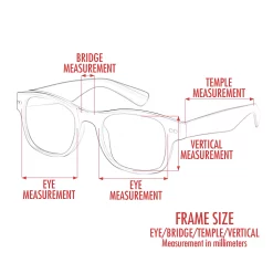 Nine West Rectangle Sunglasses with Floral Etching -Nine West shop 2414359 ALT9