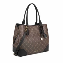 Nine West Brooklyn Jet Set Carryall Satchel Bag -Nine West shop 3754136 ALT3