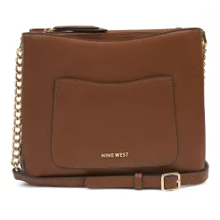 Nine West Kensington Crossbody Bag -Nine West shop 3754141 Cognac