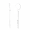 Nine West Pave Stick Linear Drop Earrings 1 Nine West Pave Stick Linear Drop Earrings -Nine West shop 3821958