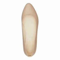 Nine West Corrine Women's Leather Ballet Flats -Nine West shop 4306613 ALT4