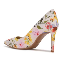 Nine West Etta Women's Leather High Heels -Nine West shop 4308856 ALT4