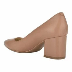 Nine West Issa Women's Leather Block Heels -Nine West shop 4309269 ALT4