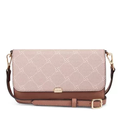 Nine West Park Slope Phone Wallet on a String 16 Nine West Park Slope Phone Wallet on a String -Nine West shop 4779171 Sable Logo Buff