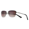 Women's Nine West 57mm Semi-Rimless Rectangle Sunglasses -Nine West shop 4862565