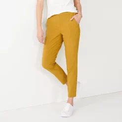 Women's Nine West Relaxed Crop Pull-On Pants -Nine West shop 4911770 Napa Trail
