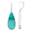Nine West Simulated Stone Teardrop Earrings