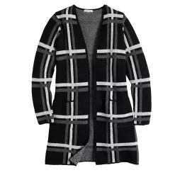 Women's Nine West Car Coat Cardigan -Nine West shop 4972563 ALT5