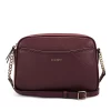Nine West Calla Camera Bag -Nine West shop 4987443 Merlot