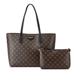 Nine West Landyn 2-Piece Tote & Shoulder Bag Set 19 Nine West Landyn 2-Piece Tote & Shoulder Bag Set -Nine West shop 4987450 Brown Black
