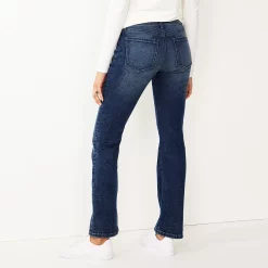 Women's Nine West Curvy Tummy-Control Bootcut Jeans -Nine West shop 5022835 ALT
