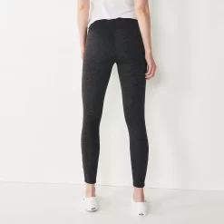 Petite Nine West Seamed Tummy Control Ponte Leggings -Nine West shop 5032426 ALT