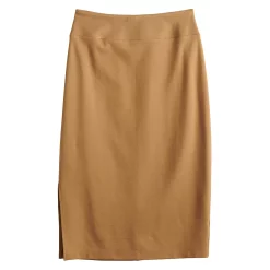 Women's Nine West Pull-On Ponte Pencil Skirt -Nine West shop 5069717 ALT5