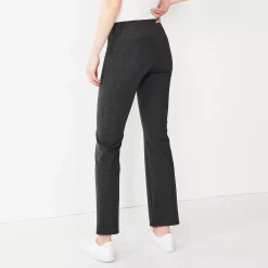 Women's Nine West Tummy-Control Ponte Bootcut Pants -Nine West shop 5078839 ALT