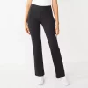 Women's Nine West Tummy-Control Ponte Bootcut Pants