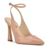 Nine West Tabita 03 Women's Pumps -Nine West shop 5118781 Beige Patent