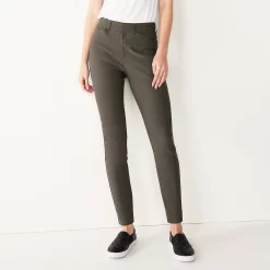 Petite Nine West Slim-Cut Ankle Pants 10 Petite Nine West Slim-Cut Ankle Pants -Nine West shop 5176086 Darkest Hour Gray