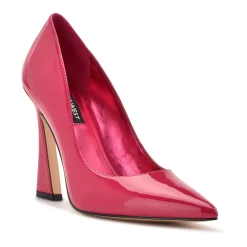 Nine West Trendz Women's High Heels -Nine West shop 5191528 Dark Magenta Patent