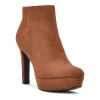 Nine West Glowup 02 Women's High Heel Ankle Boots