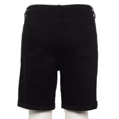 Plus Size Nine West Slimming Pocket Bermuda Shorts -Nine West shop 5214366 ALT
