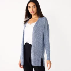 Women's Nine West Essential Lightweight Cardigan -Nine West shop 5234642 Blue