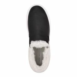 Nine West Klines Women's Faux-Fur Sneakers -Nine West shop 5260459 ALT3