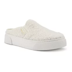 Nine West Hayzel Women's Sherpa Sneaker Mules