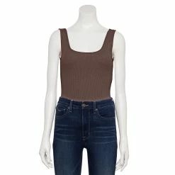 Women's Nine West Rib Scoopneck Tank Bodysuit 15 Women's Nine West Rib Scoopneck Tank Bodysuit -Nine West shop 5288302 Abe Brown