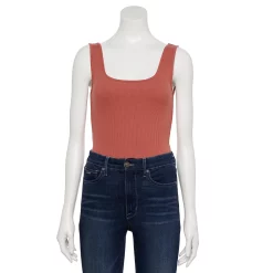 Women's Nine West Rib Scoopneck Tank Bodysuit 21 Women's Nine West Rib Scoopneck Tank Bodysuit -Nine West shop 5288302 Mauve Jewel