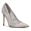Nine West Francy Women's High Heels -Nine West shop 5505200 Silver