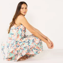 Women's Nine West Tiered Peasant Maxi Dress -Nine West shop 5531866 Plumeria Teal