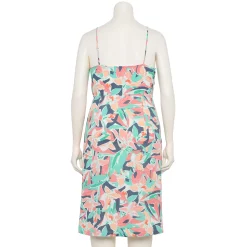 Plus Size Nine West Surplice Midi Dress -Nine West shop 5540018 ALT