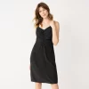 Women's Nine West Strappy Ruched Midi Dress 2 Women's Nine West Strappy Ruched Midi Dress -Nine West shop 5551982 Mineral Black