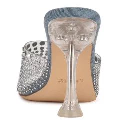 Nine West Ziptip Women's Dress Sandals -Nine West shop 5565090 ALT4