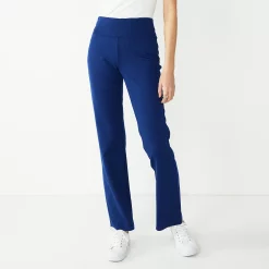 Petite Nine West Mid Rise Tummy Control Ponte Bootcut Pants 13 Petite Nine West Mid Rise Tummy Control Ponte Bootcut Pants -Nine West shop 5573842 Avery Navy