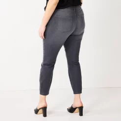 Plus Size Nine West Slimming Skinny Jeans -Nine West shop 5574799 ALT