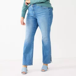 Plus Size Nine West Slimming Bootcut Jeans -Nine West shop 5576107 Medium