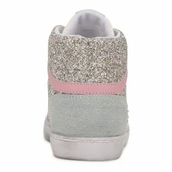 Nine West Stunnah Women's High-Top Sneakers -Nine West shop 5601213 ALT4