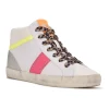 Nine West Stunnah Women's High-Top Sneakers 1 Nine West Stunnah Women's High-Top Sneakers -Nine West shop 5601213 White Neon Multi
