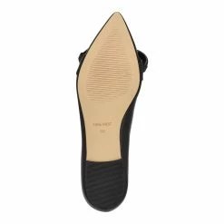 Nine West Buy Me Women's Leather Flats -Nine West shop 5607457 ALT2