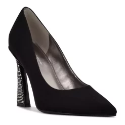 Nine West Tunips Women's Rhinestone Dress Pumps -Nine West shop 5618716 Black