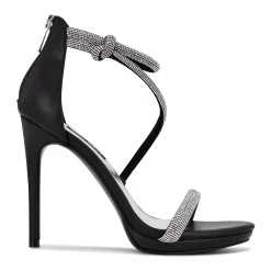 Nine West Lavern Women's Strappy Rhinestone Dress Sandals -Nine West shop 5618726 ALT