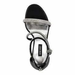 Nine West Lavern Women's Strappy Rhinestone Dress Sandals -Nine West shop 5618726 ALT3