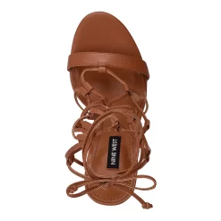 Nine West Mix Women's Ankle Wrap Dress Sandals -Nine West shop 5622276 ALT3