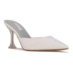 Nine West Hott Women's Heels -Nine West shop 5622282 Ivory Lace