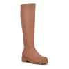 Nine West Verve Women's Knee-High Boots -Nine West shop 5623211 Medium Natural
