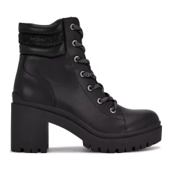 Nine West Quona Women's Combat Boots -Nine West shop 5625090 ALT