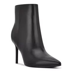 Nine West Gurly Women's High Heel Ankle Boots -Nine West shop 5625096 Black