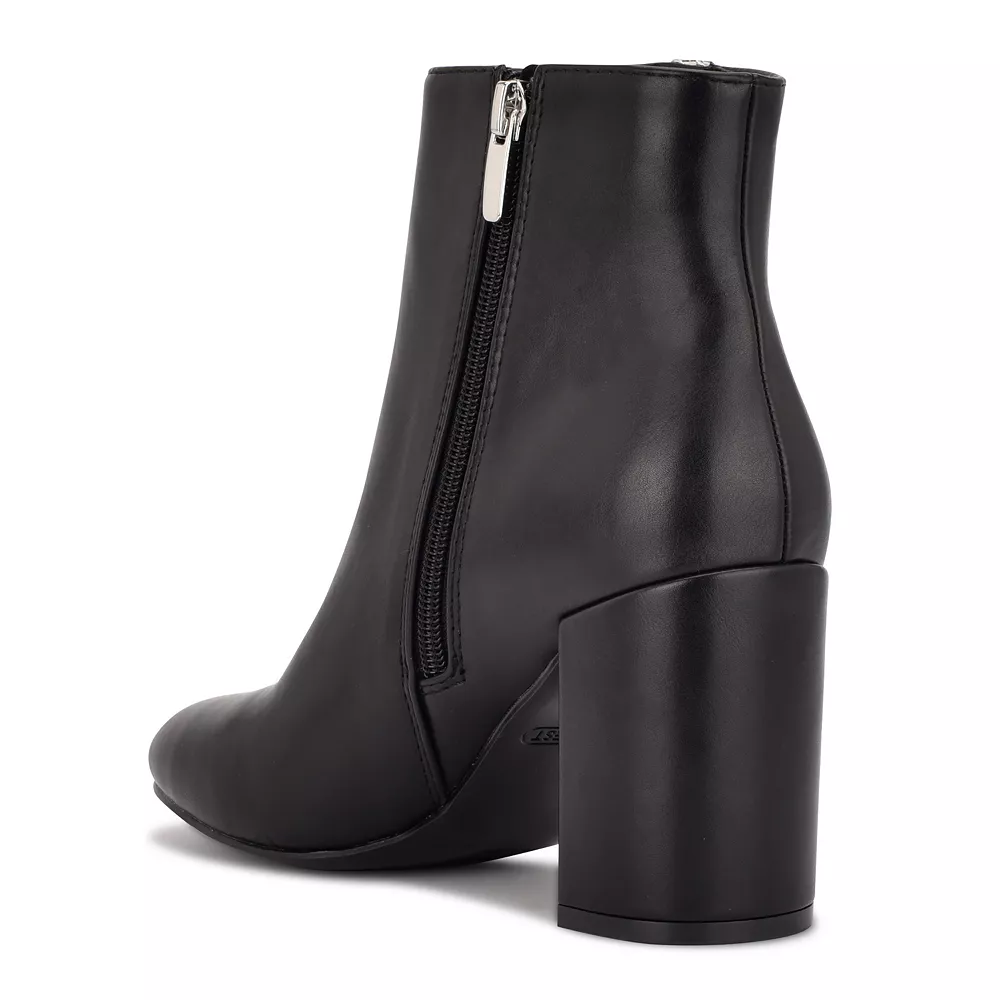 Nine West Trike Women's Block Heel Ankle Boots 9 Nine West Trike Women's Block Heel Ankle Boots - Image 7
