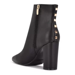 Nine West Yuhav Women's Block Heel Boots -Nine West shop 5625102 ALT4